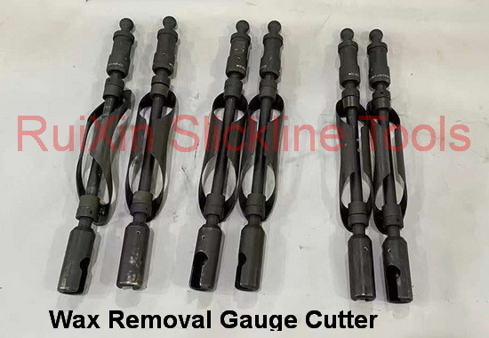 Alloy Steel Wax Scraper Gauge Cutter Slickline 2.875 Inch
