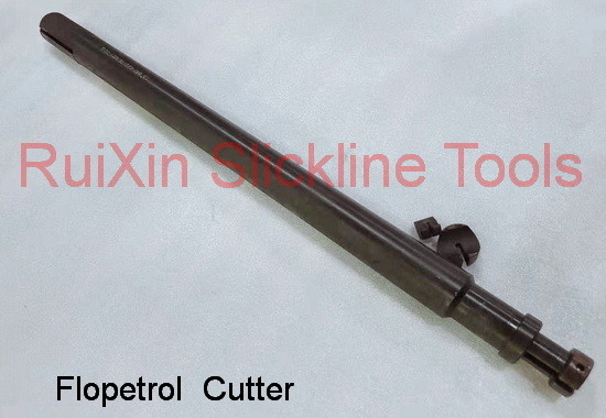 Alloy Steel Wireline Fishing Tool API Q1 1.5 Inch Flopetrol Cutter