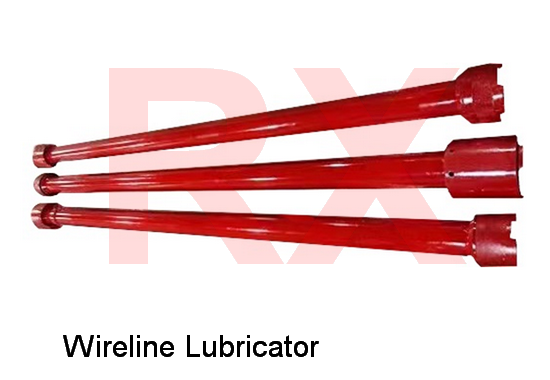 Quick Union Wireline Lubricator Hydraulic Pressure Control