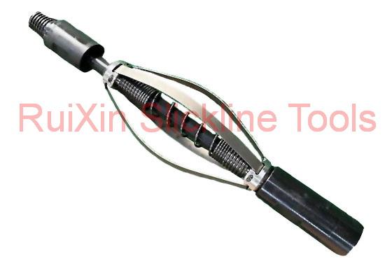 Alloy Steel Wireline Tool String Spring Centralizer 2.5inch