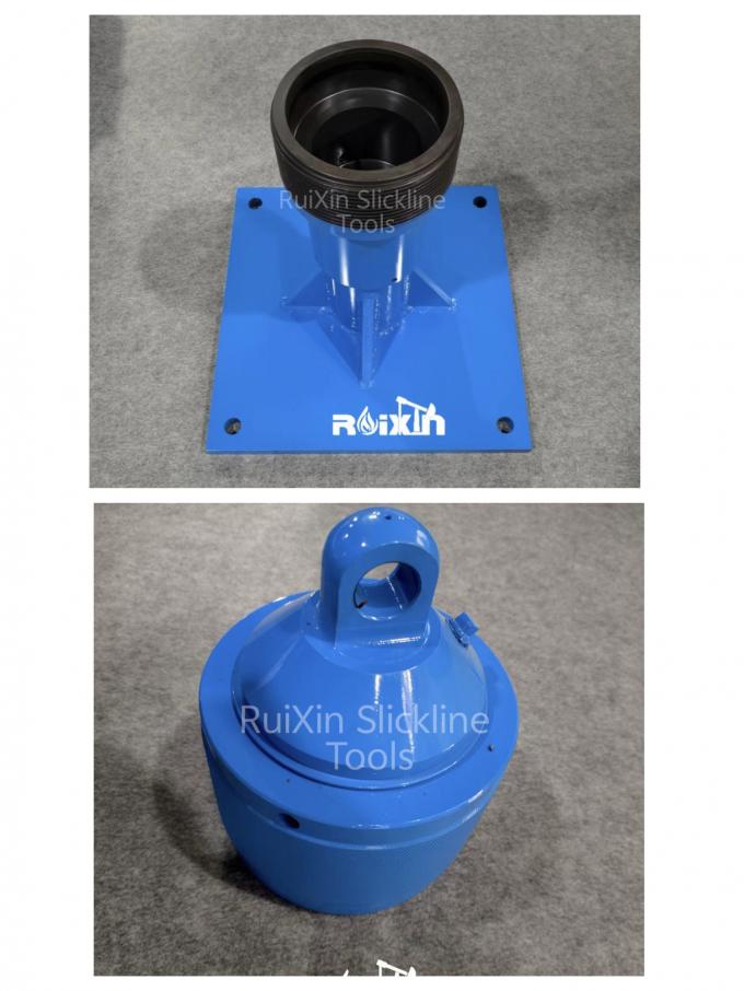 Wireline Slickline Pressure Test Plug And Test Cap And Lifting Cap ...